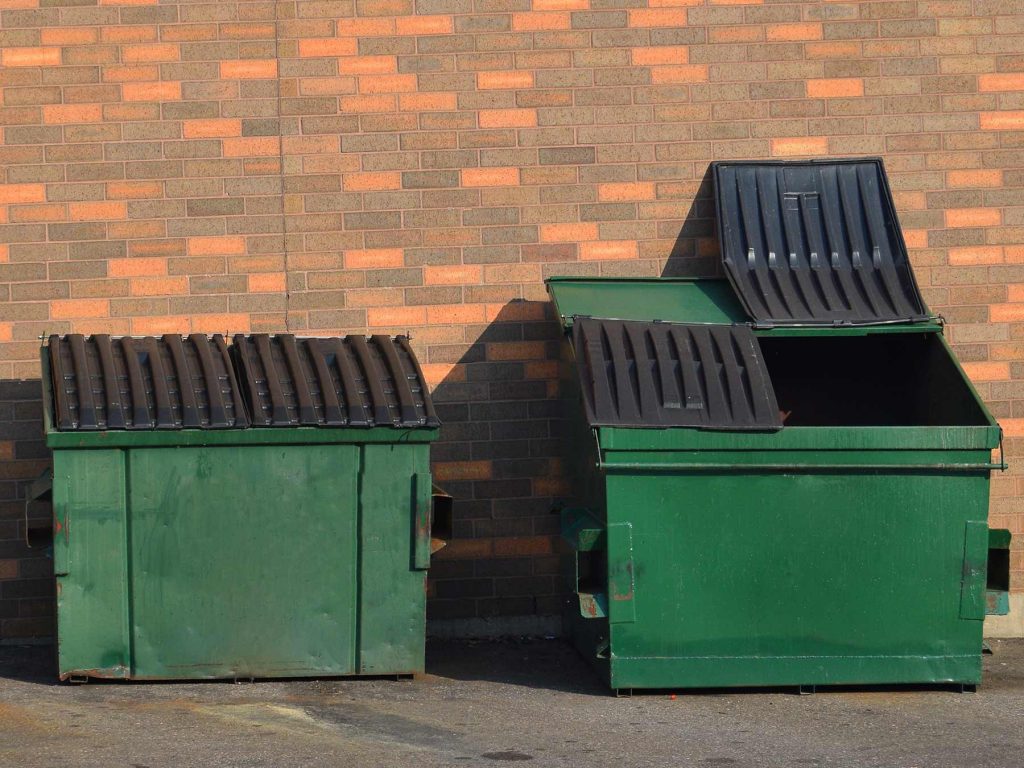 dumpster rental service 