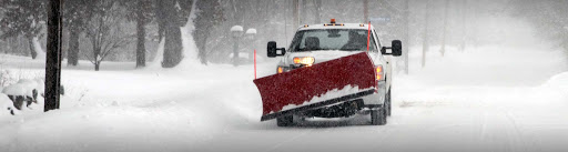 commercial snow plowing services