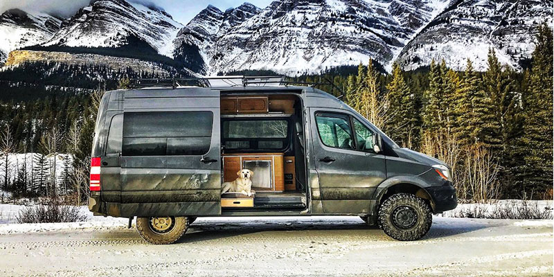 Ultimate Guide For A Sprinter Van Conversion