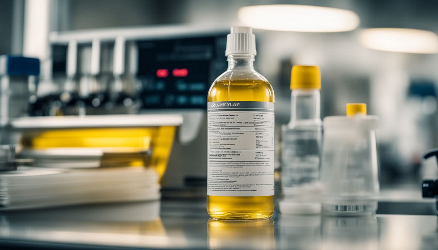 fake urine to pass a drug test
